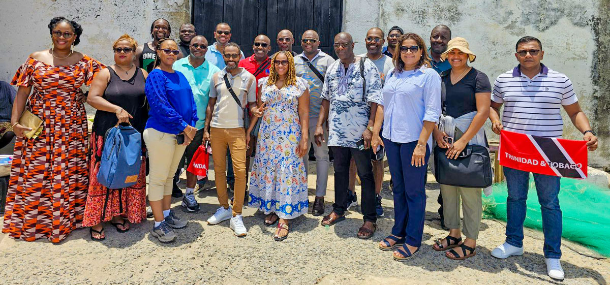 Bridging Cinematic Worlds: The Historic Trade Mission Between Trinidad & Tobago and Ghana