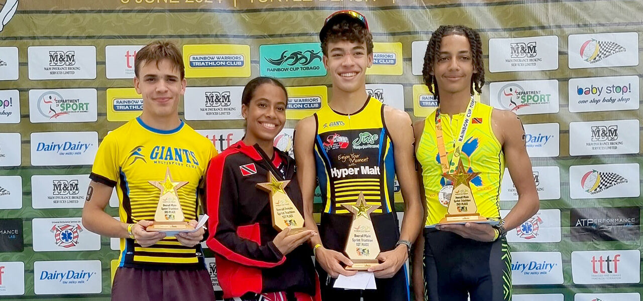 National Champions Jenae-Marie Price and Liam D’Abadie Shine at Rainbow Cup International Triathlon 2024