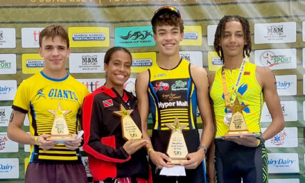 National Champions Jenae-Marie Price and Liam D’Abadie Shine at Rainbow Cup International Triathlon 2024