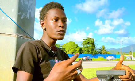 Ayele Cornelius: A Young Dreamer’s Hustle and Hope in Trincity